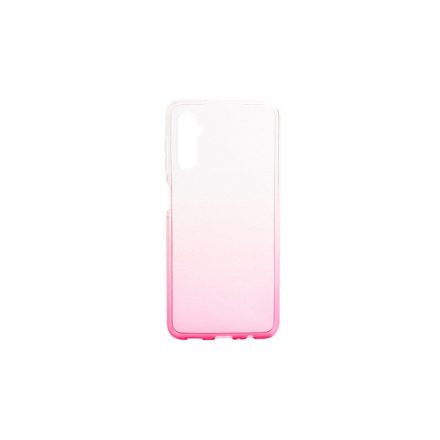 Színátmenetes Csillogós TPU Tok Samsung Galaxy A05S A057F Pink