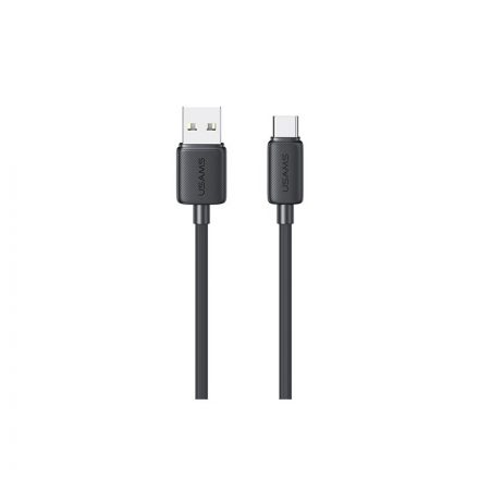 Usams SJ688 USB Type-C kábel 3A 1 m fekete