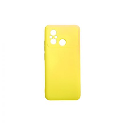 PJ Kol Xiaomi Redmi 12c 2,0mm TPU Tok Sárga