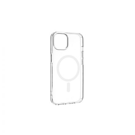 PJ Transparent Iphone 12 Mini 5.4 TPU Tok Magsafe Kompatibilis Clear