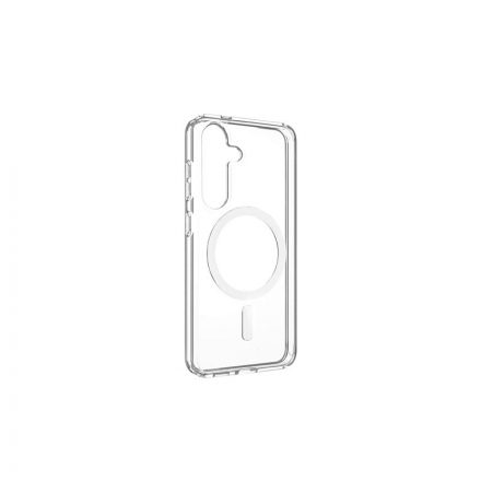 PJ Transparent Samsung Galaxy S24 S921 TPU Tok Magsafe Kompatibilis Clear