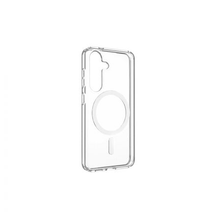 PJ Transparent Samsung Galaxy S23 S911 TPU Tok Magsafe Kompatibilis Clear