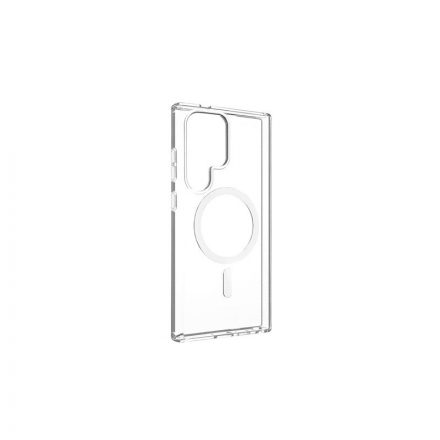 PJ Transparent Samsung Galaxy S23 Ultra S918 TPU Tok Magsafe Kompatibilis Clear