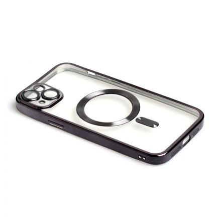 PJ Disc Iphone 13 6.1 TPU Tok Magsafe Kompatibilis fekete