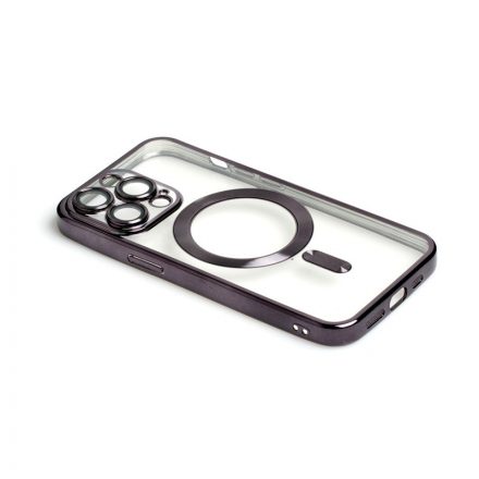 PJ Disc Iphone 13 Pro 6.1 TPU Tok Magsafe Kompatibilis fekete