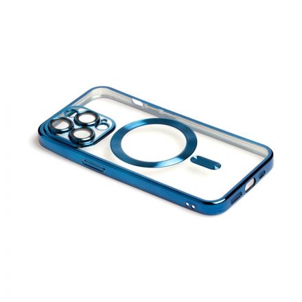 PJ Disc Iphone 13 Pro 6.1 TPU Tok Magsafe Kompatibilis Kék