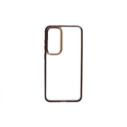 PJ Samsung Galaxy A14 5G A146p / A14 4G A145r 2,5mm TPU Tok Clear-fekete