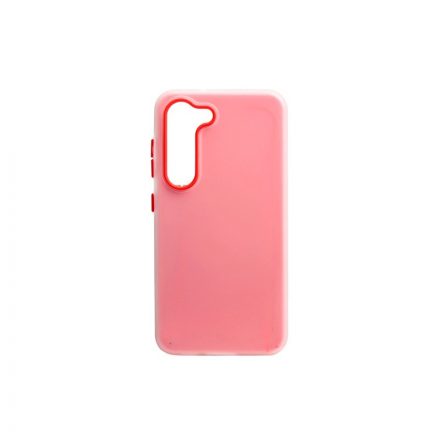 PJ RBW Samsung Galaxy S23 S911 TPU-plexi Tok Piros