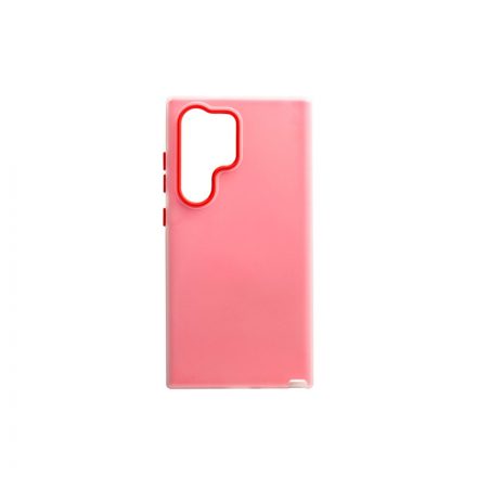 PJ RBW Samsung Galaxy S23 Ultra S918 TPU-plexi Tok Piros