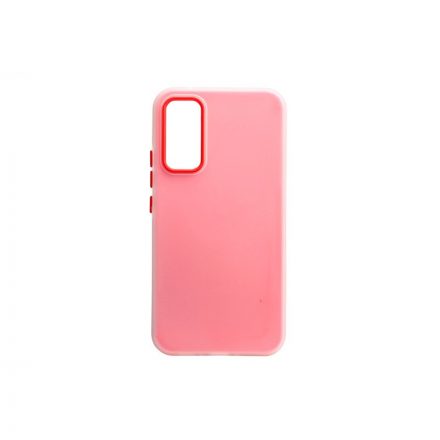 PJ RBW Samsung Galaxy S23 Fe S711 TPU-plexi Tok Piros