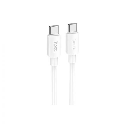 Hoco X96 Hyper USB Type-C / Type-C Kábel 100W 1 méter fehér