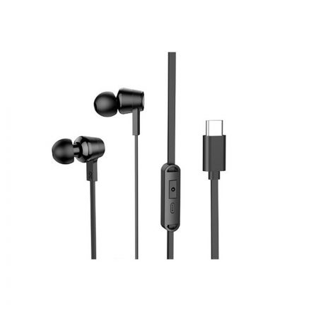 Hoco M86 Ocean USB Type-C Vezetékes Headset  fekete