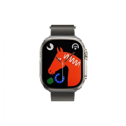 Hoco AS101 Apple Watch Mágneses Fémszíj 38/40/41mm Grafit