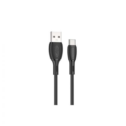 Borofone BX86 Advantage USB Type-C Kábel 1 méter Fekete