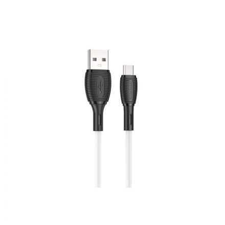 Borofone BX86 Advantage USB Type-C Kábel 1 méter Fehér