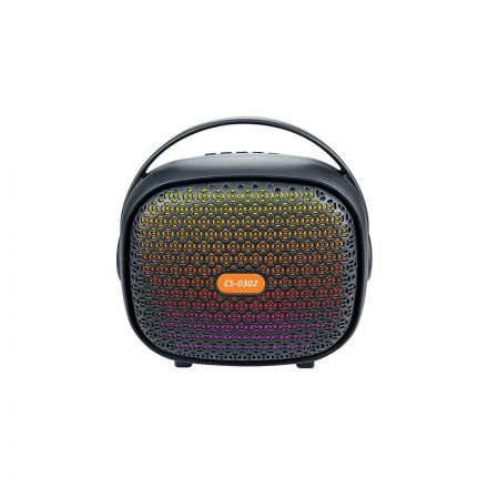 ZQS CS-0302 Bluetooth Speaker  Fekete