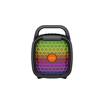 ZQS CS-0601 Bluetooth Speaker  Fekete