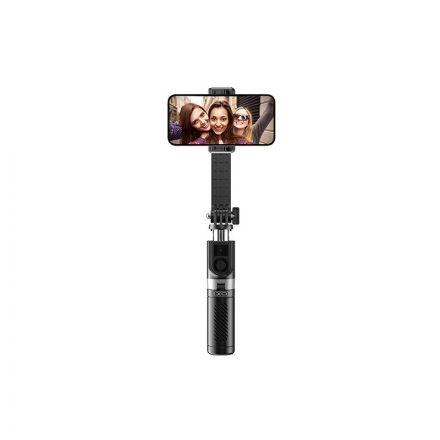 XO SS10 Mini Bluetooth Tripod Selfie Állvány fekete