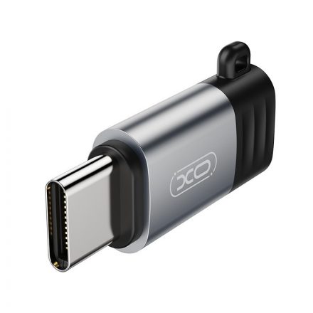 XO NB263B Lightining/USB Type-C 2in1 Adapter Grafit