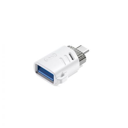 XO NB256B USB/USB Type-C Adapter Fehér