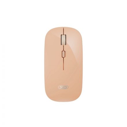 XO M7 FAShion Smooth Wireless Egér Pink