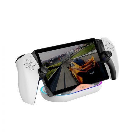 Ipega PQ-P5P02 RGB töltőállvány Playstation portal fehér