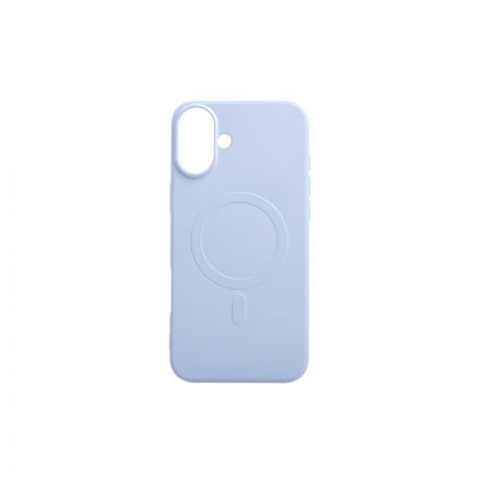 Yooup Magnetic Pastell Iphone 16 6.1 TPU Tok Magsafe Kompatibilis Lila