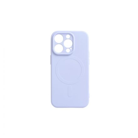 Yooup Magnetic Pastell Iphone 16 Pro 6.3 TPU Tok Magsafe Kompatibilis Lila