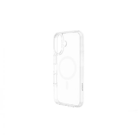 Yooup Magnetic Clear Iphone 16 6.1 TPU Tok Magsafe Kompatibilis Clear