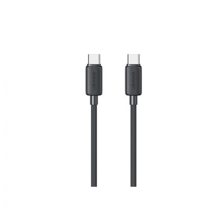 Usams Ky Sj696 USB Type-C/Type-C Kábel 2 Méter 60W fekete