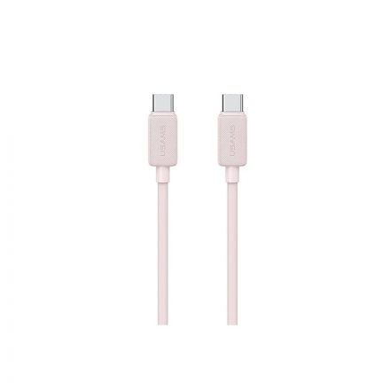 Usams Ky Sj696 USB Type-C/Type-C Kábel 2 Méter 60W Pink