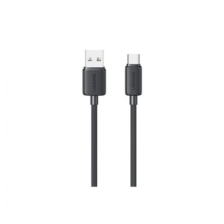 Usams Ky Sj698 USB Type-C Kábel 3A 3 Méter fekete