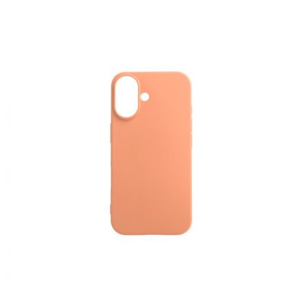 Yooup Alpha Iphone 16 6.1 Gumis TPU Tok Narancs