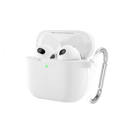 SFT Airpods 1/2 Szilikon Tok fehér