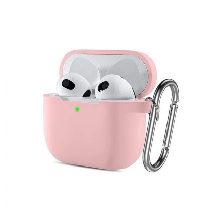 SFT Airpods 3 Szilikon Tok Rózsaszín