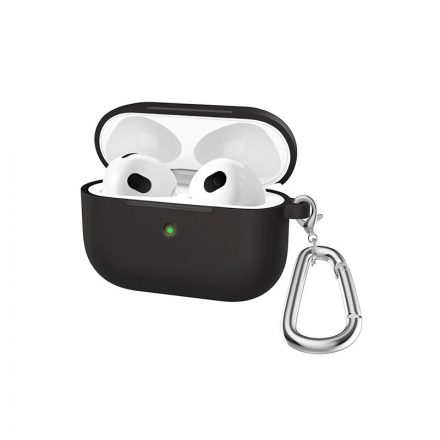 SFT Airpods Pro 1 Szilikon Tok fekete