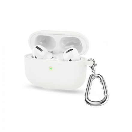 SFT Airpods Pro 1 Szilikon Tok fehér