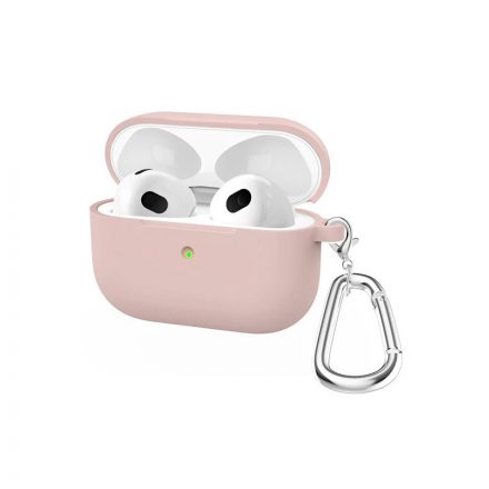 SFT Airpods Pro 1 Szilikon Tok Rózsaszín