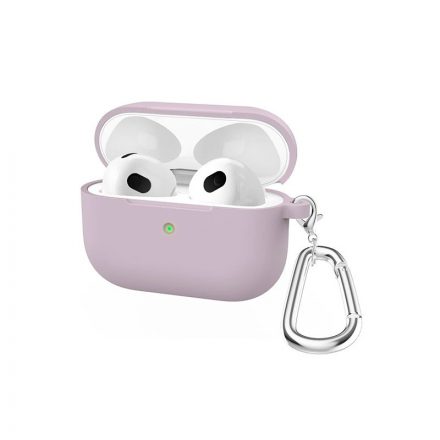 SFT Airpods Pro 1 Szilikon Tok Lila