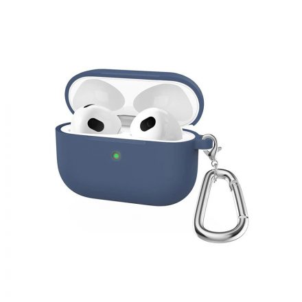 SFT Airpods Pro 1 Szilikon Tok Sötétkék