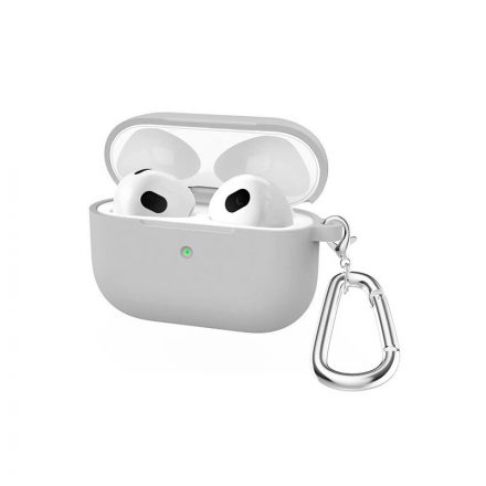 SFT Airpods Pro 1 Szilikon Tok Szürke