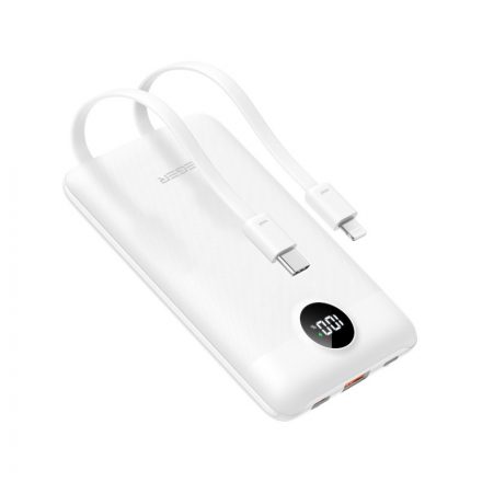 Power Bank 10000 mAh Veger C11 W1170 PD 20W fehér