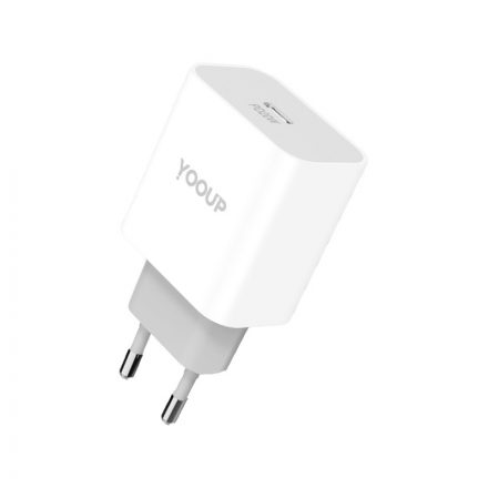 YooUp NC60-C(Z60) Hálózati töltő (Type-C) PD 30W fehér