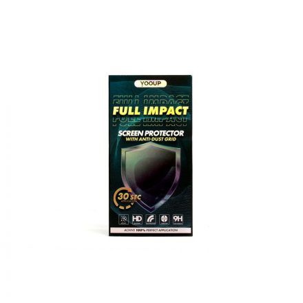 Yooup Full Impact Iphone 16 Pro 6.3 Fólia fekete