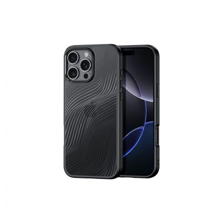 Dux Ducis Aimo Iphone 16 Pro 6.3 TPU-PC Tok fekete