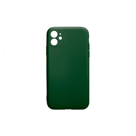 PJ Kol Iphone 11 6.1 2,0mm TPU Tok Sötétzöld