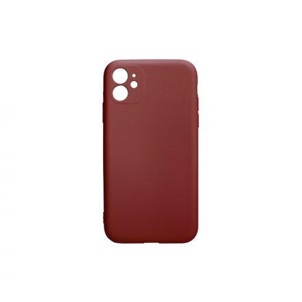 PJ Kol Iphone 11 6.1 2,0mm TPU Tok Bordó