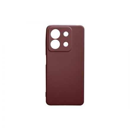 PJ Kol Xiaomi Redmi Note 13 5G 2,0mm TPU Tok Bordó