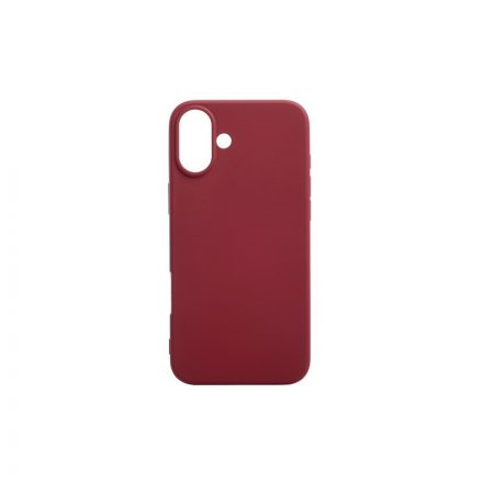 PJ Kol Iphone 16 6.1 2,0mm TPU Tok Bordó