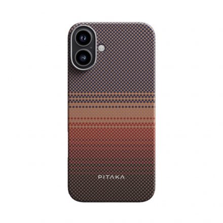 Pitaka MagEZ Case 6 Iphone 16 6.1 Magsafe Kompatibilis Tok Sunset